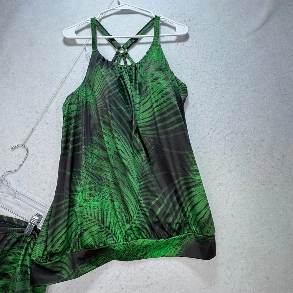 Cacique swim tankini